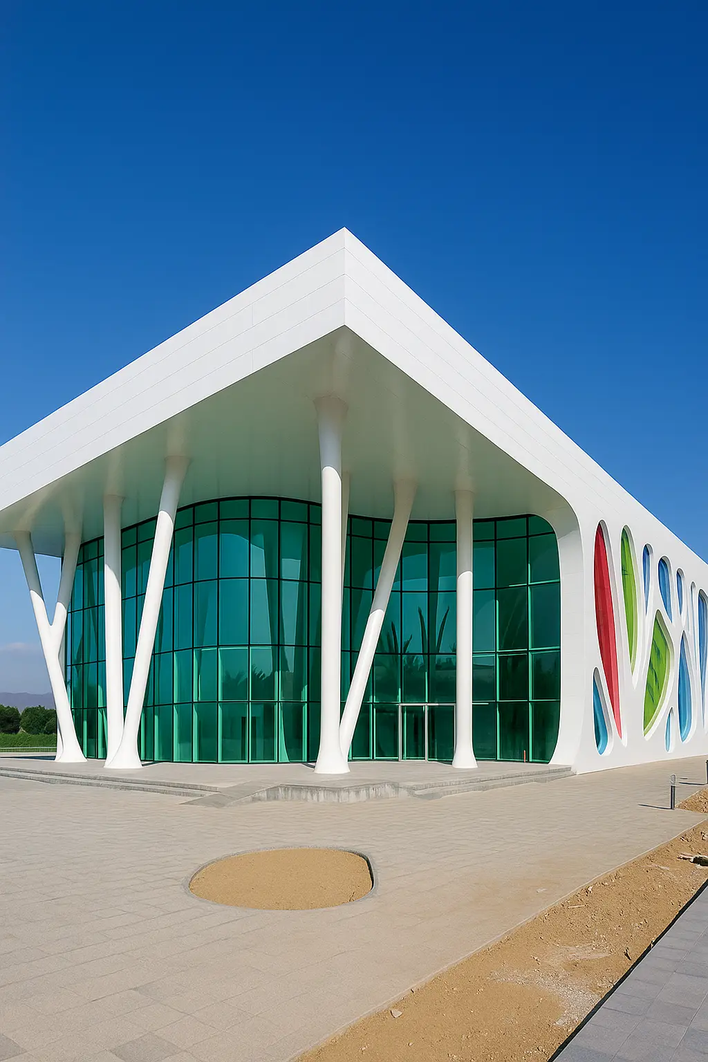 Kayseri Buz Pisti Şantiyesi