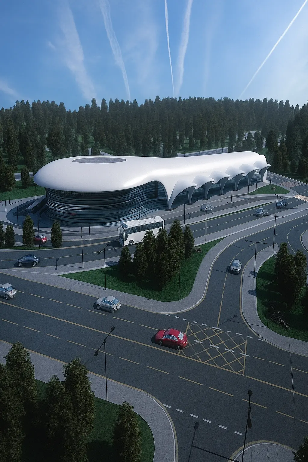 Kırşehir Otogar Projesi